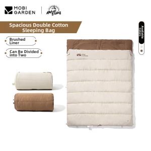 Mobi Garden | Outdoor Camping Two-Person Thermal Winter Sleeping Bag