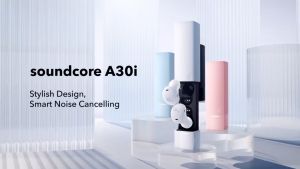 Soundcore A30i NC Anker Earbuds Adaptive Noise Canceling Headset Wireless Earphone Bluetooth 5.4 TWS Low Latency for Game Long Battery 4 Mics IP54 A3958