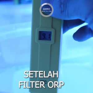 Filter Alkali - Batu ORP Super untuk Depot Air Minum