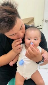 Nasal Aspirator Alat Sedot Hisap Ingus Umbel Bayi Model Selang Owl