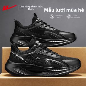 Warrior | Giày Thể Thao Dễ Thở Nhẹ Nhàng Nam