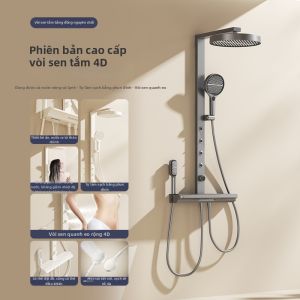 INSIHAY | Bộ Vòi Sen Đồng Điều Chỉnh Nhiệt Độ