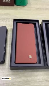 LEATHER CASEME FOLDADLE CASE SAMSUNG GALAXY Z FOLD 5 FOLD 4 FOLD 3 5G PREMIUM LEATHER CASE FULL PROTECTOR