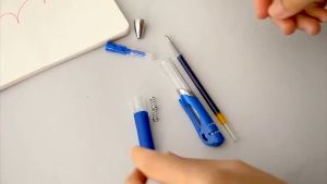 WE Pulpen Gel Ink 0.5mm Standar Pulpen Alat Tulis Kantor Sekolah Pena Pen Pencet Tinta Cair