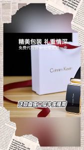 Thắt lưng da doanh nhân thời trang cao cấp có hộp quà tặng tinh tế da voi bản rộng 35mm khóa hợp kim mạ titan