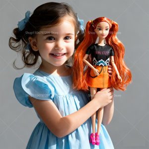 11in Kpop Demon Hunters Vinyl Figurines New K-POP Demon Slayer Miniatures Doll Lumimila Zoey Desktop Ornament Decoration Gifts