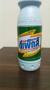 ดีเพ็กส์ 1000 ML 3 ขวด น้ยาซักผ้าขาว ขจัดคราบ