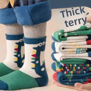 Winter Thick Childrens Socks