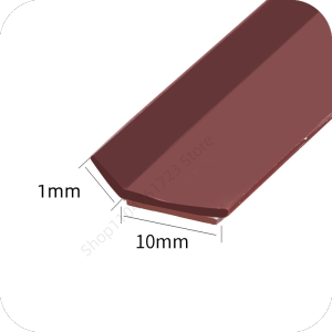 6M Security Door Access Door Window Sealing Strip TPE Self-Adhesive Weatherproof Anti-Collision Strip Sound Insulation Strip