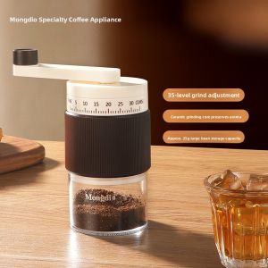 MONGDIO | Manual Coffee Grinder