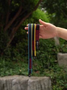 Xinda | Xinda Rock Climbing Connecting Belt Support Protective Short Sling High Strength Wearable Polyester Moutaineering Outdoor Kits