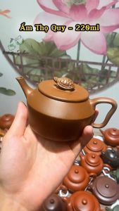 Ấm thọ quy – văn cách da nê – tôn lão sư – 220ml – 7 lỗ