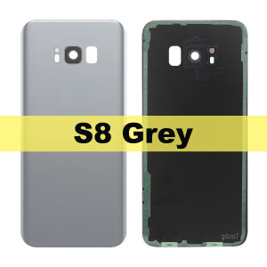 Back Cover For Samsung Galaxy S8 / S8 Plus Back Door Replacement Hard Battery Case Rear Housing Cover With Adhesive
