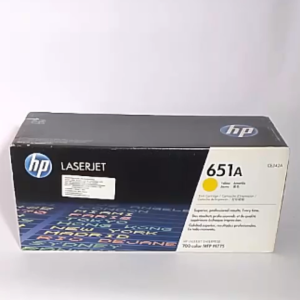 HP Laser jet CE342A สีเหลือง (651A) ตลับหมึกโทนเนอร์แท้ Original