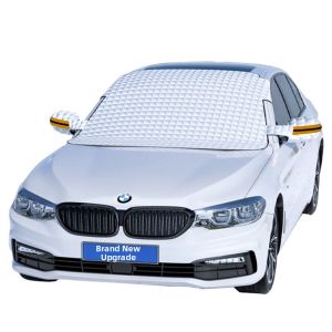 LUOYUNTENG | Universal Half Cover Car Cover Winter
