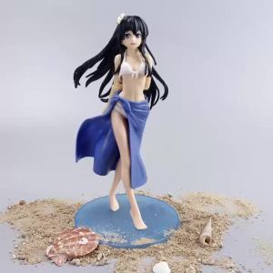 New 20cm Figure PVC Action Anime Bikini Summer Yukino Doll Model Cute Figure for Girl Gift No Box