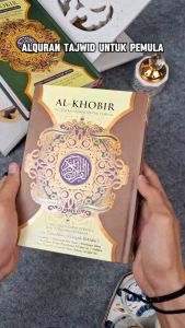 Al Quran Al Khobir Terjemahan Perkata & 30 Juz Lengkap Dengan Latin Tajwid Warna