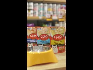 Pate Dinh Dưỡng Cao Cấp Cho Mèo Ciao Thương Hiệu Nhật Bản Thơm Ngon Dễ Tiêu Hóa Gói 40g