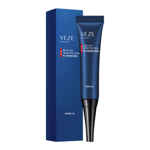 1/2/3pcs VENZEN Mens Eye Cream Anti Dark Circles Remove Eye Bags Firming Moisturizing Eyes Cream for Men Eyes Skin Care