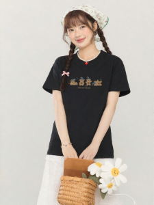 Gbiaior | Petite Fitting Cooling Slim Fit T-shirt