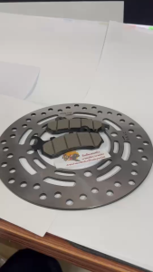 เดิม จานดิสเบรคหน้า(จานดิสหน้า PCX150 new 2018 พีซีเอ็ก150 นิว 2018) ราคาเสริมสวย - 1คู่ ชุดบรรยาการ อุปกรณ์ จานเบรค อันดอนหลับ