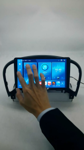 Q7 สำหรับจอแอนดรอย 9นิ้ว NISSAN JUKE 11-16พร้อมWIFI GPS YouTube 2DIN Apple CarPlay