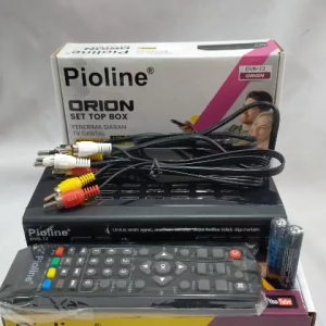 Set Top Box TV Digital Pioline Orion STB DVB T2- BISA COD