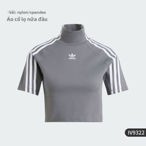 adidas | Áo Thun Tay Ngắn Ôm Sát