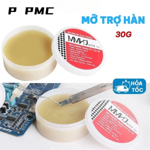 Mỡ Trợ Hàn Cricket Hộp 30g Hỗ Trợ Hàn Mạch Điện Tử Thiếc Chì