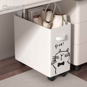QIAOPIDIANDIAN | Under Desk Storage Organizer Mobile