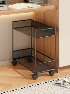 MUGG | Portable Rolling Bookshelf Shelving Unit