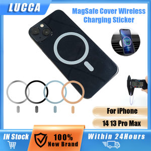 Universal Magnetic Metal Plate Ring Stickers For Magsafe Wireless Charger Iron Sheet i-Phone 14/13/12 Pro Max Galaxy Magnet Holder