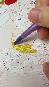 Bộ 4/6 cọ cao cấp chuyên đi nét nhỏ vẽ tranh số hóa vẽ tranh màu acrylic màu gouache màu nước...