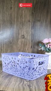 keranjang plastik serbaguna / keranjang picasso clio / keranjang baju / keranjang perlengkapan bayi / keranjang kosmetik