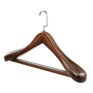 FAJIENUO | No Mark Wide Shoulder Wooden Hanger