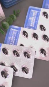 Viên Uống Bổ Mắt Hàn Quốc Jeil Premium Lutein Puderma hộp 60 viên: giảm mỏi mắt cải thiện tầm nhìn Cách Sử Dụng Viên Bổ Mắt - Lazada