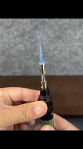 450-1300° หัวแร้งเชื่อมบัดกรีแก๊สเซลเซียส ปากกาเชื่อมหัวแร้ง ไฟฉายเป่าแก๊ส ชุดเครื่องมือปลายไร้สาย