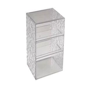 Acrylic Cosmetics Organizer Shelves