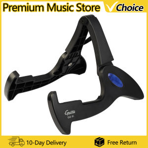 GUITTO GGS-01 Guitar Stand Guitar Parts & Accessories Universal Folding Tripod Holder A-Frame Musical Instrument Rack Holder