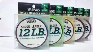 VARIVAS NYLON MONOFILAMENT SHOCK LEADER 50M
