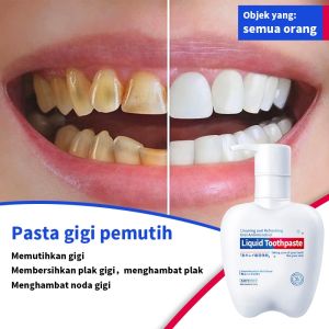 Odol Pemutih Gigi Probiotik 200g: Kelebihan & Cara Penggunaan
