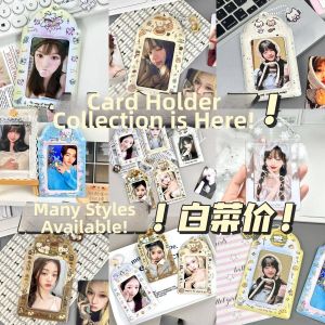 Card Organizer Transparent Protector
