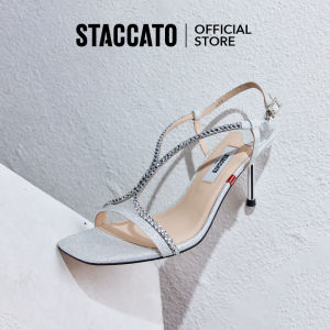 Staccato Womens Roman Stilettos Sandals รองเท้าแตะผู้หญิง 3"รองเท้าส้นเข็ม EBB14