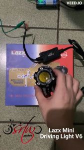 SRTW Lazx Mini Driving Light V6 40W Universal 4 Wires