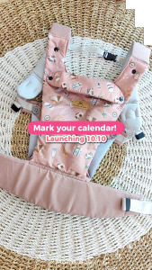 Moms Baby Gendongan SSC M-Shape 3 in 1 Adventure MBG2070