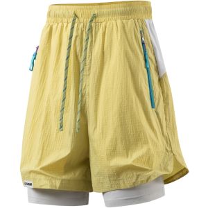 izzue | Breathable and Quick-dry Color Block Shorts