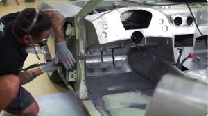 3M 33440 กระดาษทรายสายพาน เบอร์ 80+ ใช้สำหรับปรับขัดเปิดผิวชิ้นงาน ขนาด 10 x 330 mm (10 เส้น/1กล่อง)