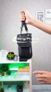 EVERNEXT - SLING PHONE LYON POUCH HP WALLET WATERPROOF SLING PHONE ANTI AIR SLING BAG MINI PRIA