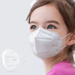 Ready Stock 10pcs KN95 Kids Face Mask Disposable Protective Medical Grade Mask Face Mask for Kids  Medical Grade Individual Seal Pack Face Mask 5 ply White 95% BFE Medi