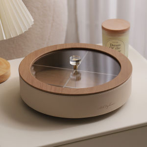SHUDUODUN | Elegant Cream-style Nuts Tray For Living Room Use